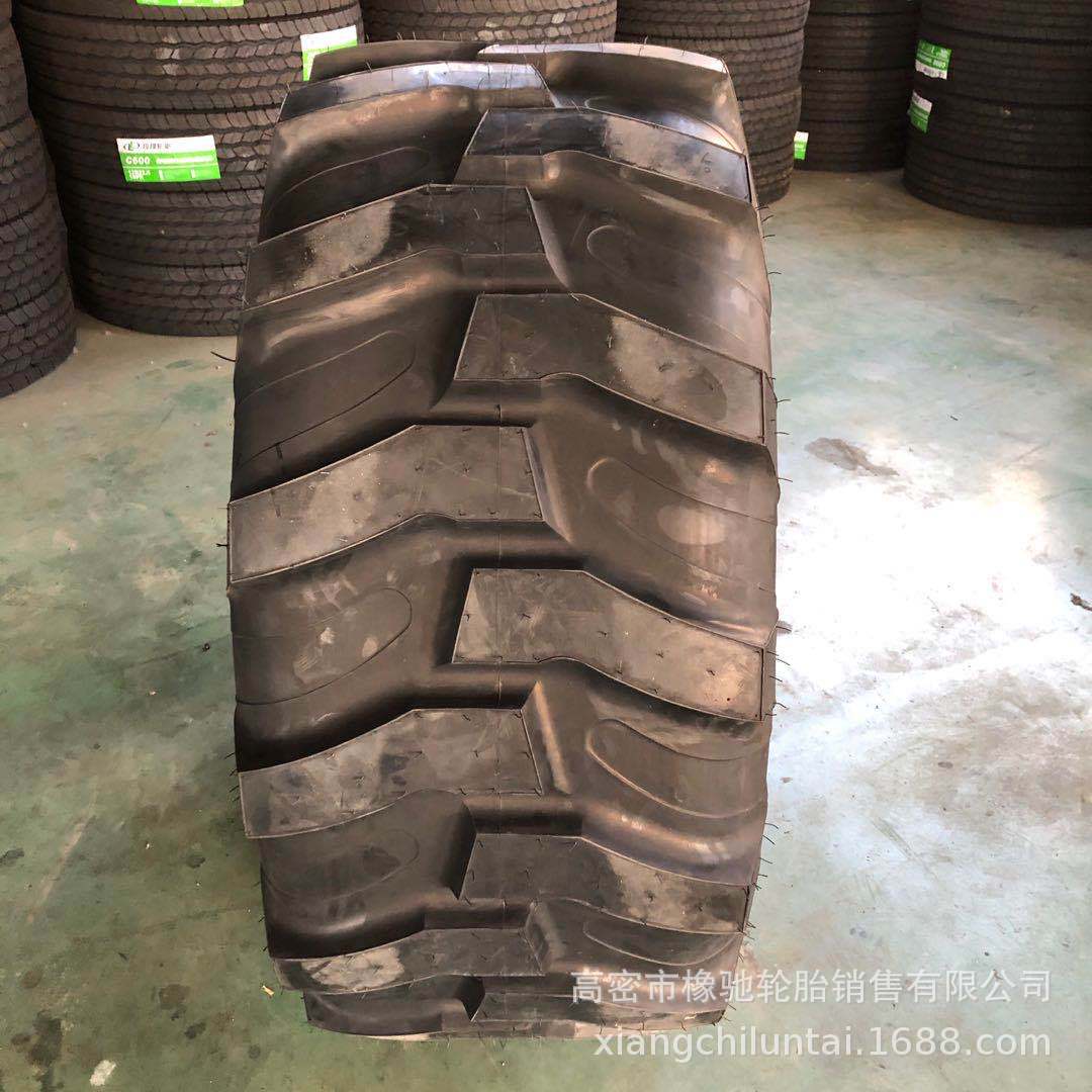 供应两头忙轮胎 21L-24工程机械轮胎 19.5L-24