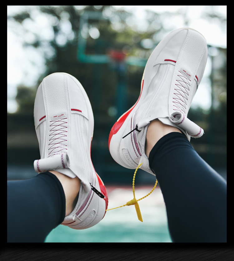 Irving Curry – chaussures de basket-ball d'automne 2023, baskets blanches respirantes, chaussures de sport AJ34, bottes de Combat réelles pour étudiants_voghion.com