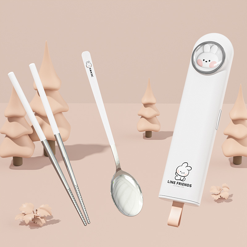 케니 토끼 젓가락 세트