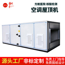 全新风屋顶式风冷变频直膨式热泵恒温恒湿空调机组设备源头厂家