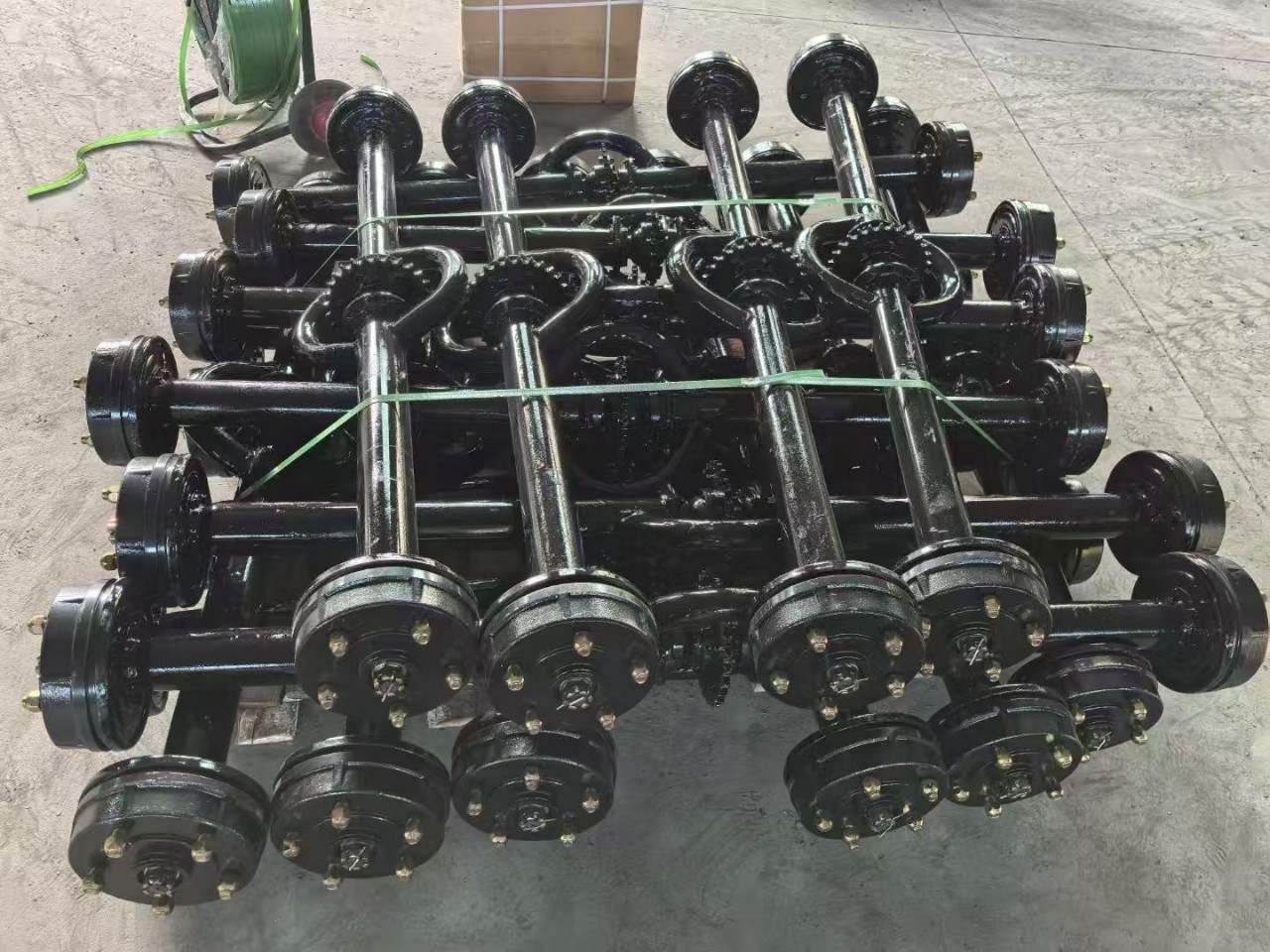 Tricycle Chain Rear Axle Electric Tricycle Water Battery Rear Axle Assembly Chain Motor Transmission Axle Modification