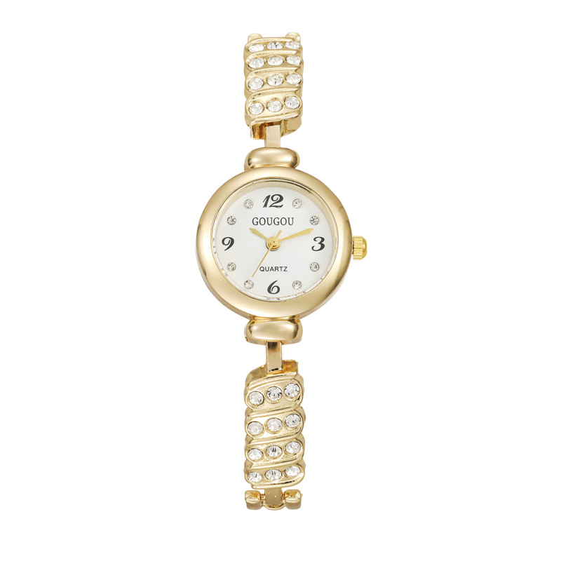 Live New Fashion Elegant Fashion Women's Bracelet Watch Korean Simple Quartz Watch Student Fashion Watch_voghion.com