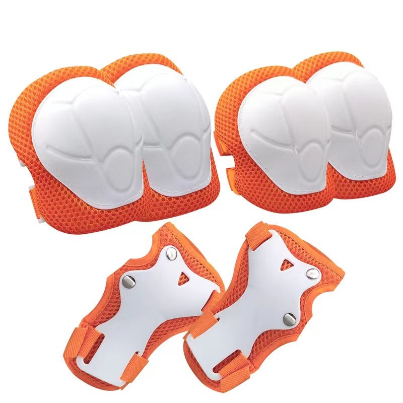 Spot Children's Balance Bicycle Landmine Protective Gear Skiing Roller Skating Skateboard Knee Pads and Wrist Pads Combination Sports Protective Gear