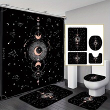 X 73941 Bathroom Star Moon Snake Set ԡ���ļ��� �羳ŷ��