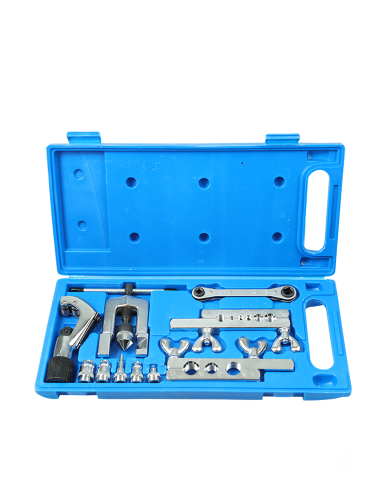 tubo de cobre excéntrico de ahorro de mano de obra expansor de boca de boquilla de aire acondicionado expansor de tubo expandido herramienta de mantenimiento de refrigeración refrigerador