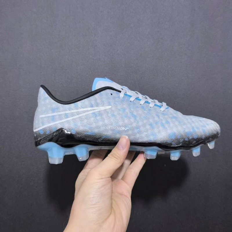 Иностранная торговля обувь для футбола Hypervenom Phantom мужские FG Venom 1 поколения гелевые шипованные спортивные туфли для тренировки