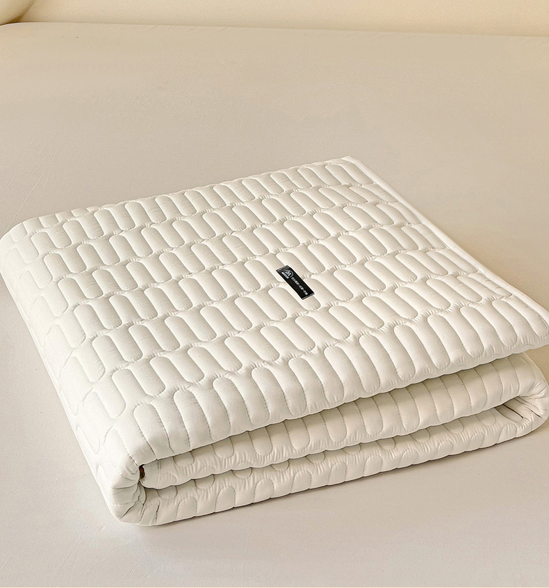 100g Weight Simple Style Stripe Solid Color Washed Cotton Beddings Bedding