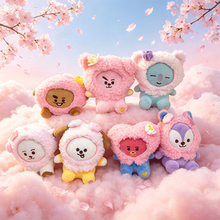 �n��BT21�ѻ�ϵ��ë�q��ż������пɐۿ�ͨBTS����Y����ä��