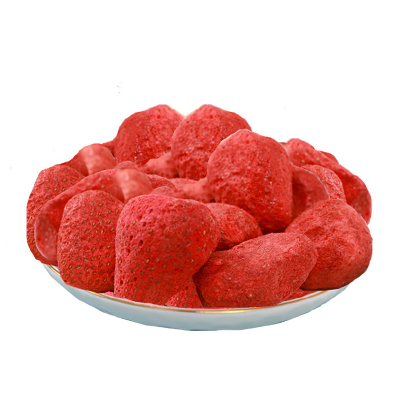 Freeze-dried strawberries whole manufacturer snacks bulk wholesale…