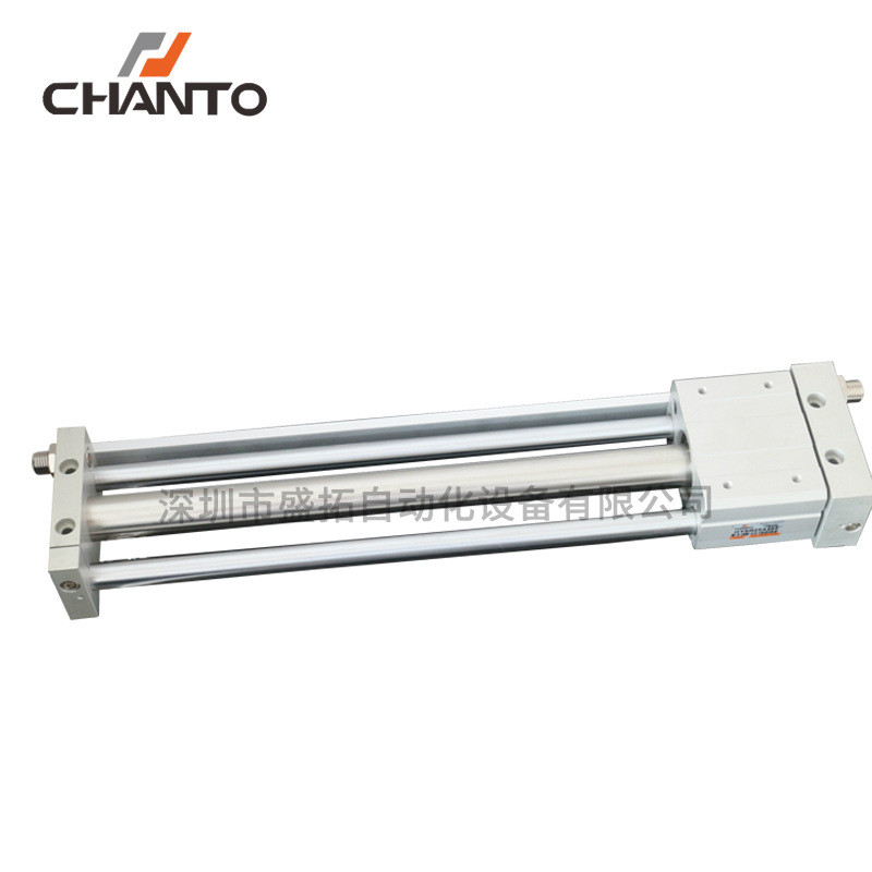 台湾长拓CHANTO   磁铁式无杆气缸  GYSR25X350