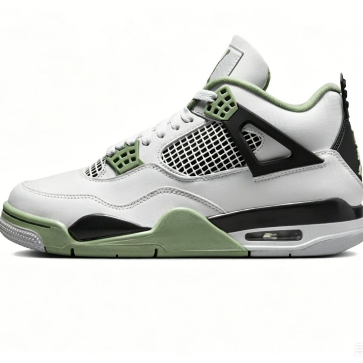 Jordan 4 Retro üslubunda kişi və qadın idman ayaqqabısı
