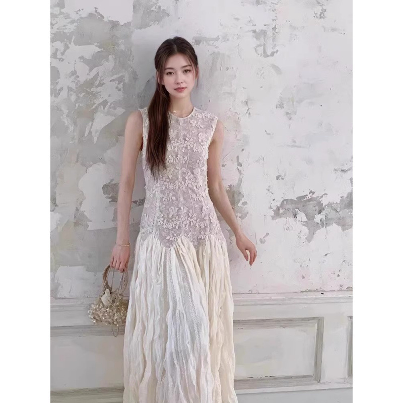 2025 Spring/Summer Sleeveless Dress Women's Engagement Evening Dress Birthday Dress 2025 Spring/Summer Sleeveless Dress Women's Engagement Evening Dress Birthday Dress