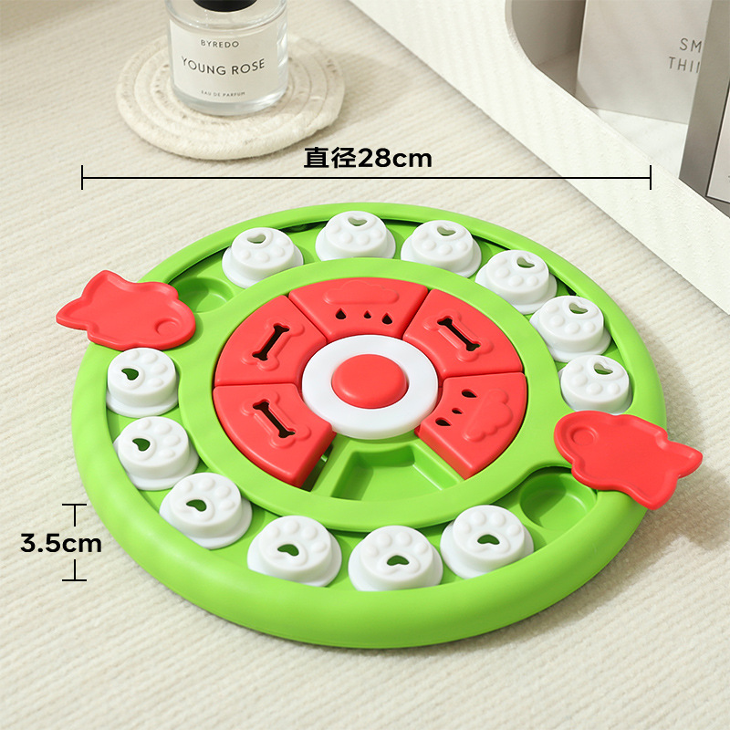 Nuevo puzzles de mascotas transfronterizas, juguetes de entrenamiento para aliviar el aburrimiento del perro, juguetes de auto-hipo image 8