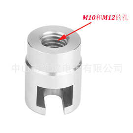 汽车凹陷修复工具免钣金凹凸修复器拉拔器替换头省力铝合金双头