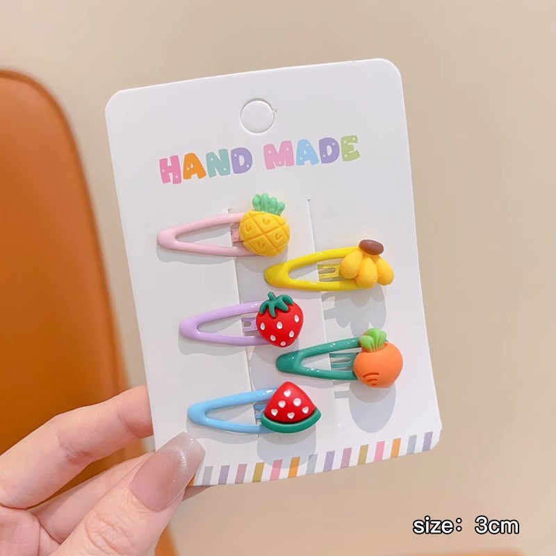 Pequena coreana para niños clip de cabello BB niñas bebé no lastimar clip de cabello lindo mini clip de cabello pequeño clip de cabello