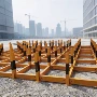 建筑工地组装式平台存放架