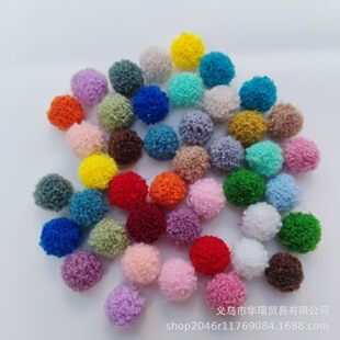1.5cm̩�ϽqС��  ��÷�� �ֹ�DIY�Ʒ���ë�q�� ���b����b�ë