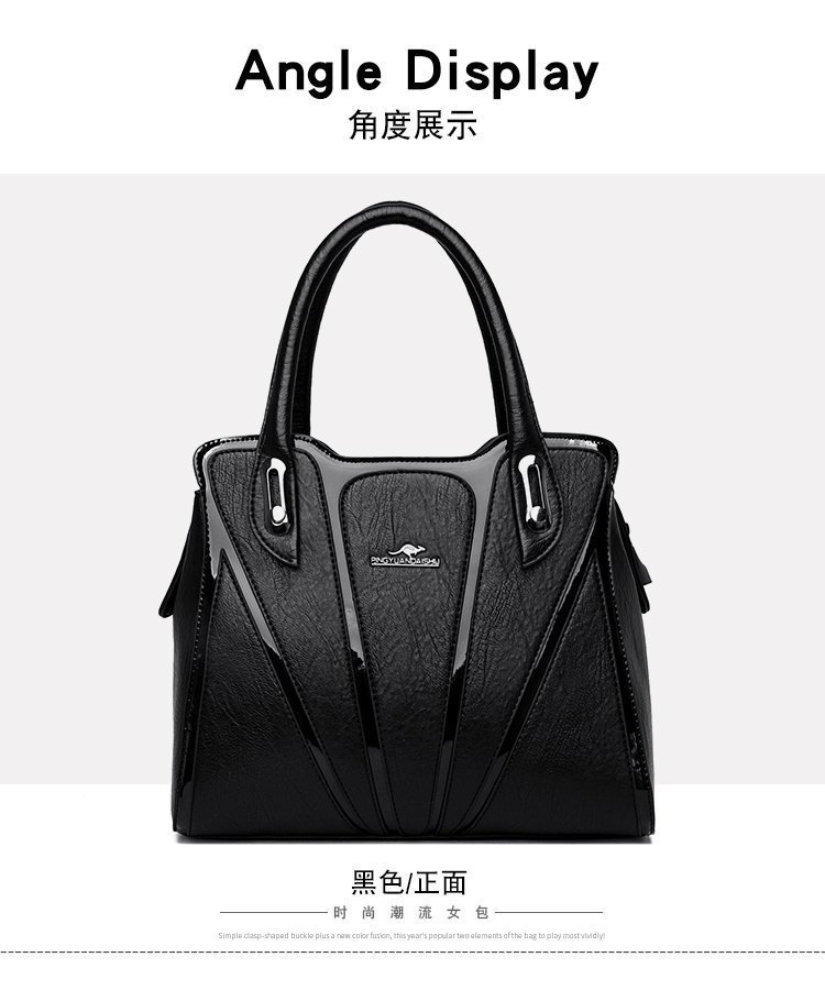 European and American trend new retro women's bags, export handbags, cross-border single-shoulder bags, crossbody bags, one piece global shipping undefined