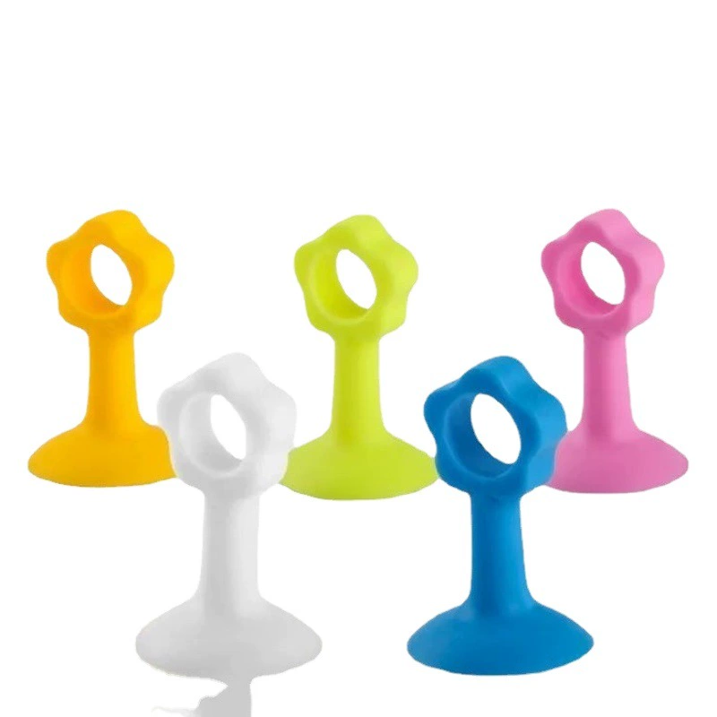 Силиконовый дверной всасывающий пробойник без дверной ручки Накладка для защиты от столкновений резиновая наклейка на всасывание двери ванной комнаты всасывание двери против столкновения