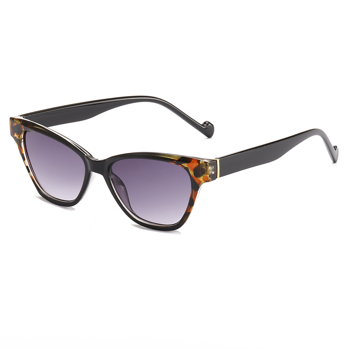 2022 nuevo triángulo europeo y americano gato ojo gafas de sol hombres y mujeres gafas de sol de moda calle tiro gafas de sol 90007