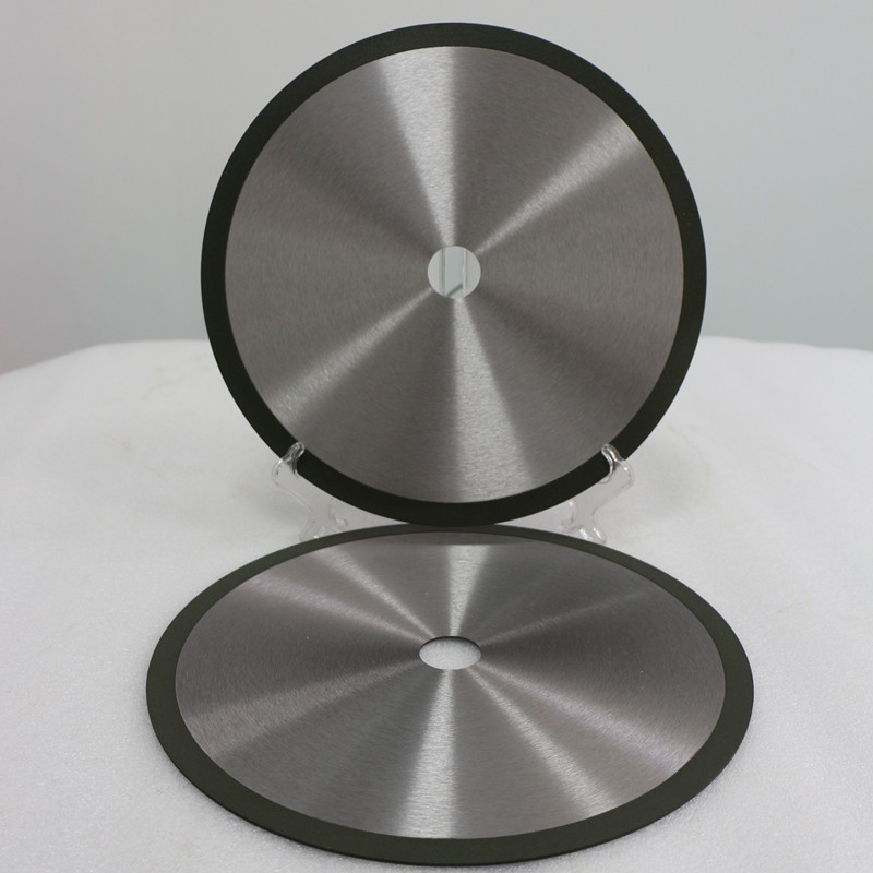 金钻  99氧化铝陶瓷专用金刚石树脂片 适合精细加工