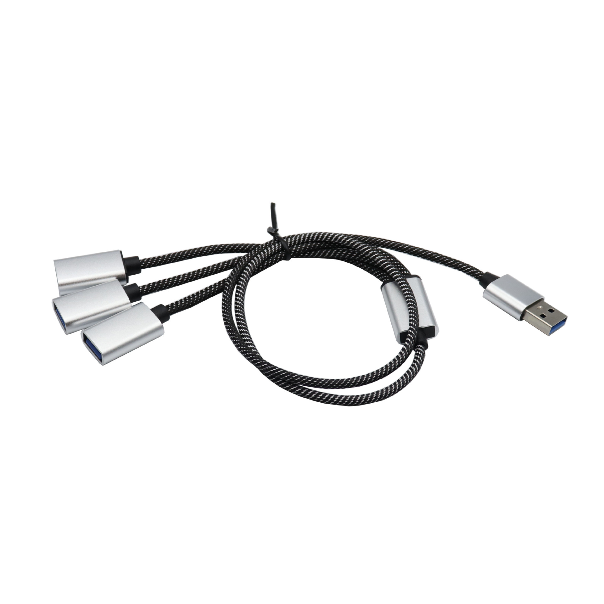 Computadora USB 2.0 concentrador usb2.0hub de dos puertos, uno para dos puertos, dos puertos USB, un punto, dos puntos, divisor USB