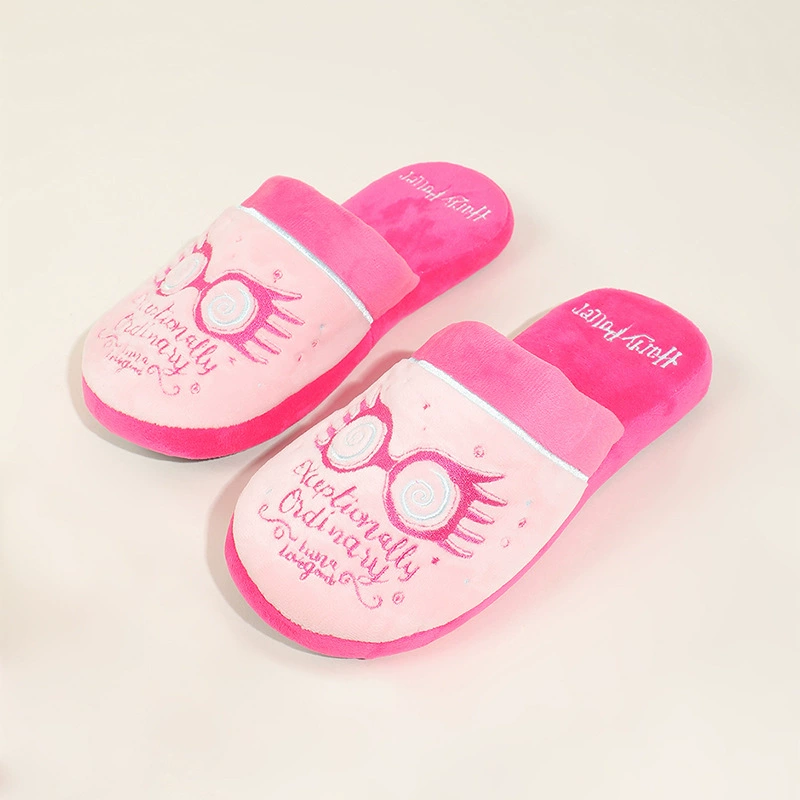 Сгущение трансграничной электронной коммерции Amazon Мультфильм Домашние тапочки для мужчин и женщин