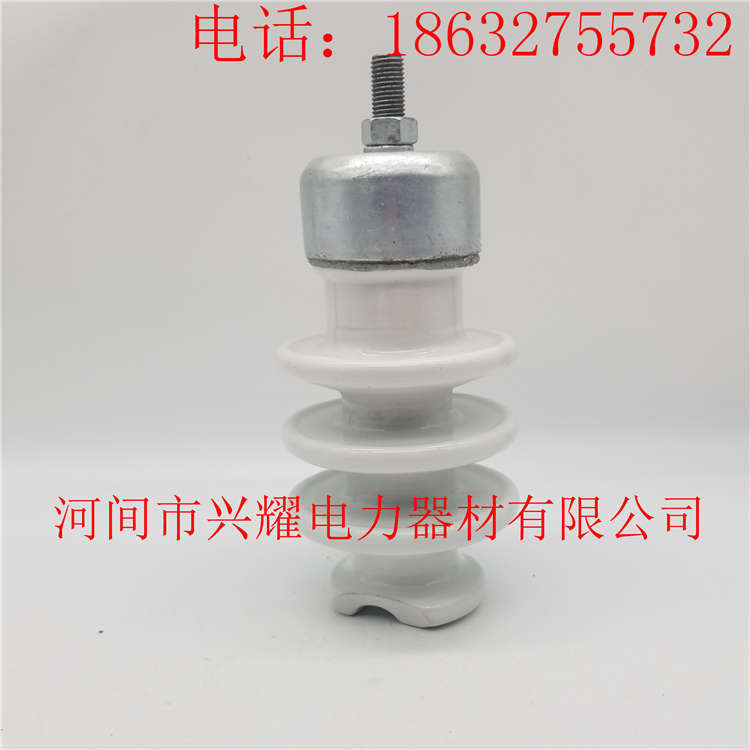 柱式高压瓷瓶R5ET105N,柱式绝缘子PS-15/500图片参数
