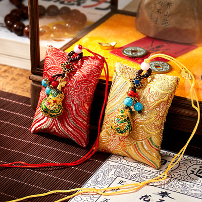 2026年佛六字真言包挂福袋錦囊