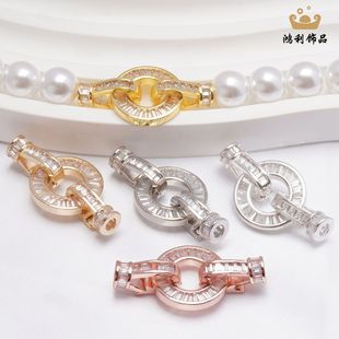 14k����ɫT��ʯ�����diy�Ʒ��� �@�ο�ë����B����β���^