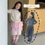 半高领套头宝宝男女毛衣