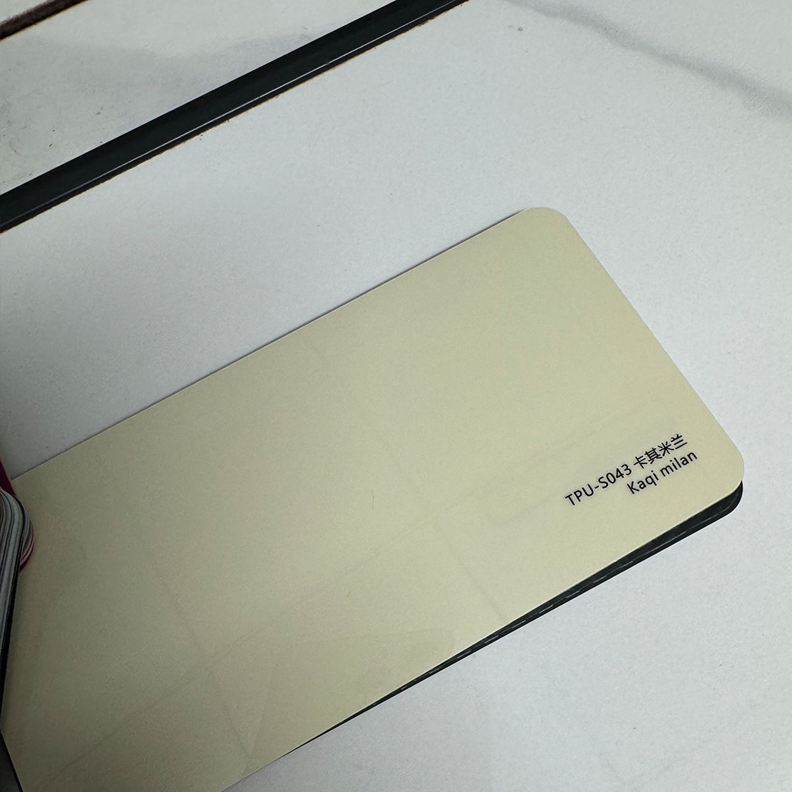 Ice River Blue Apple – Tesla Car paint protective film - tpu-khaki-milan-tesla-cybertruck-dedicated-car-cutting