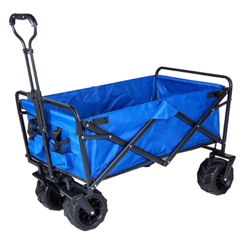 Outdoor Stall Setup, Mobile Cart, Night Market Foldable Table Board, Camping Cart, Large Special-Purpose Cart for Stall Setup, Commercial Display