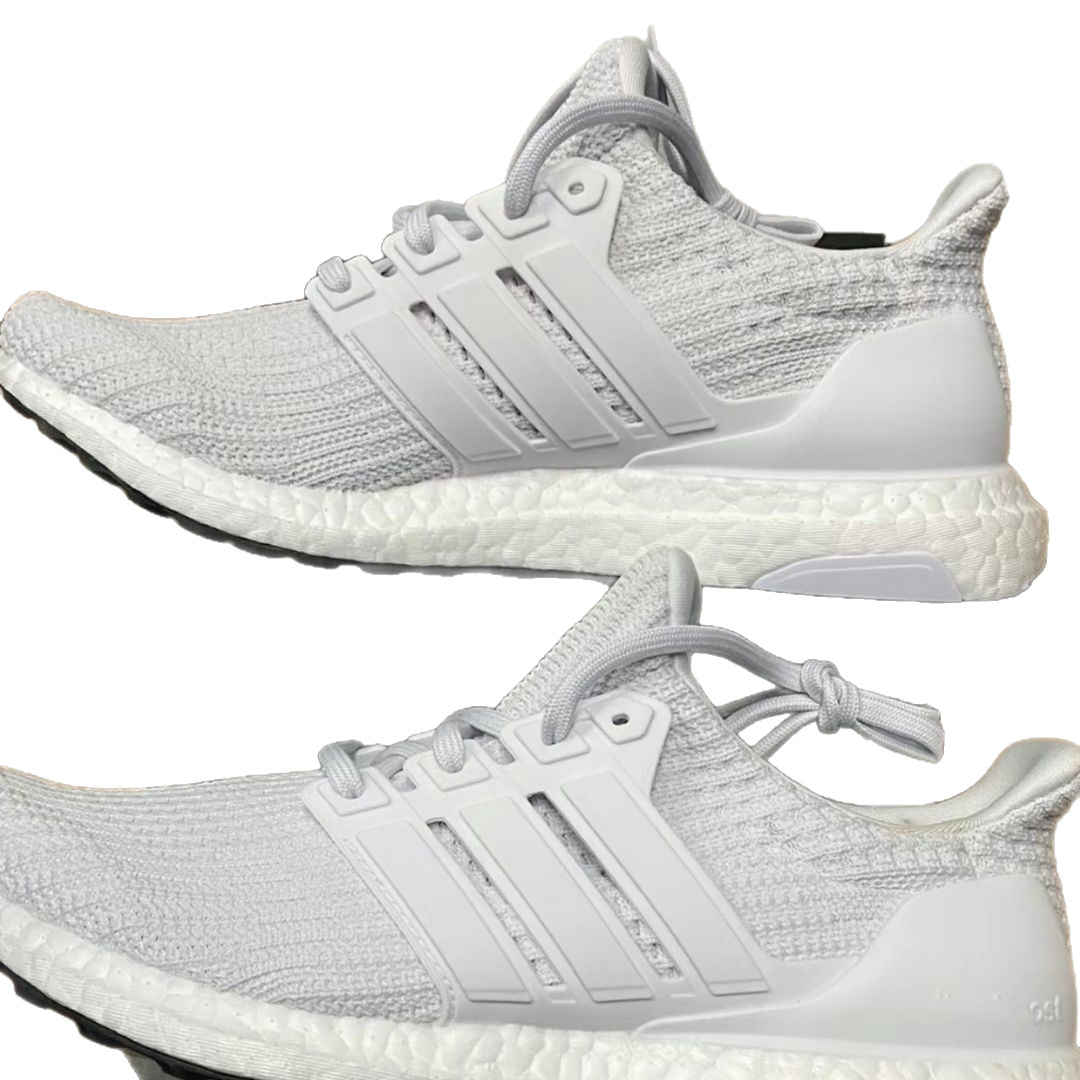 Alta reproducción Ub1.0AllWhite ligera baja zapatos de carrera de moda para hombres y mujeres zapatos de moda transpirables y cómodos