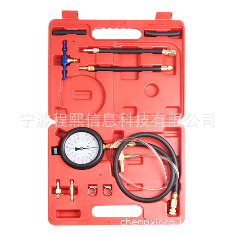 汽车压力表 TU-112压力表汽车压力表 气缸压力表 压力表组套