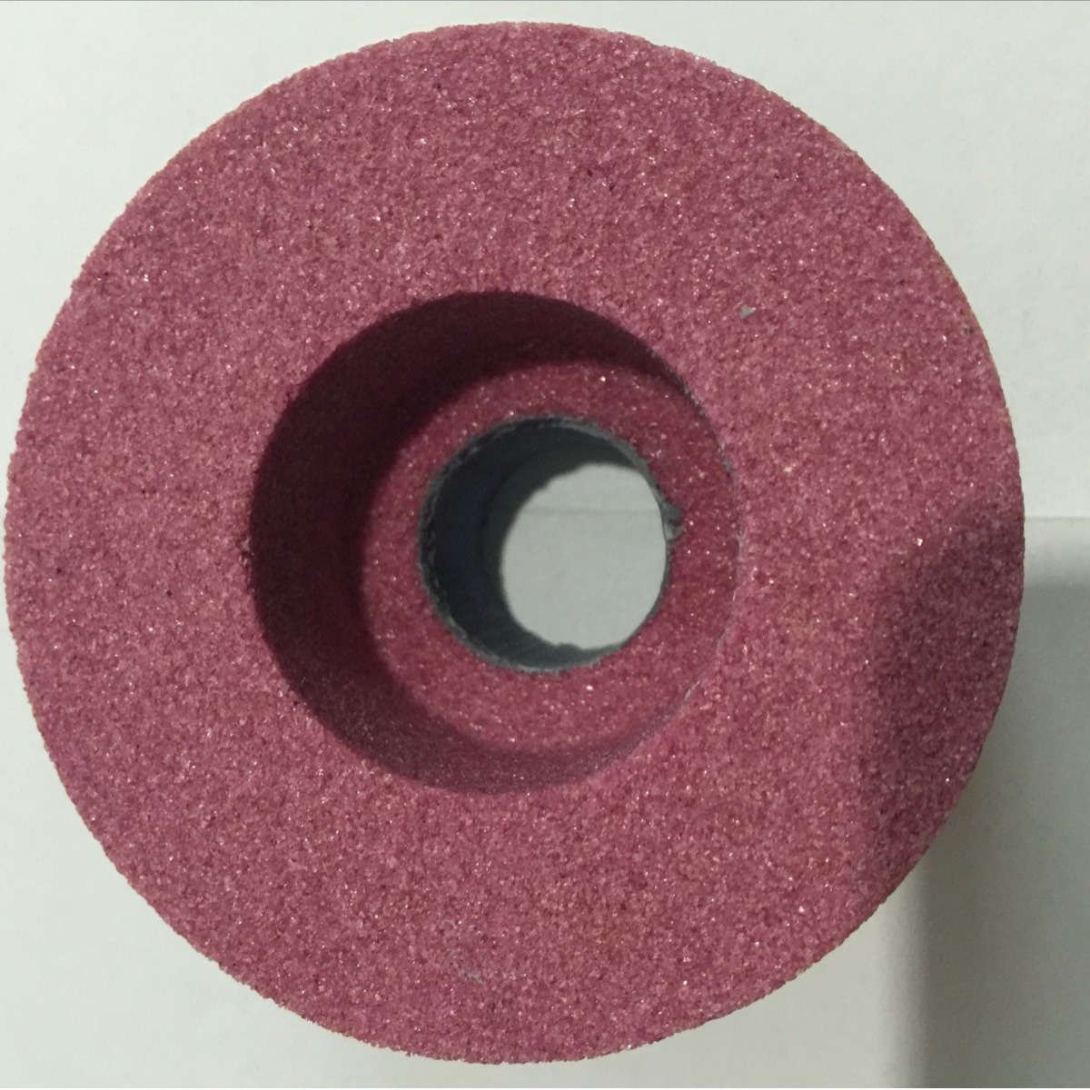 铬刚玉单面凹砂轮PA70*40*20单面凹红色砂轮铬刚玉内圆磨砂轮供应