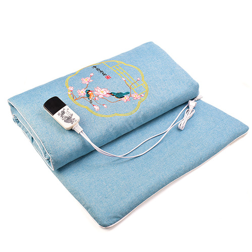 Electrically heated moxa mattress, moxa hot compress mattress, home full body moxibustion bag, cushion blanket, heating pad, moxibustion blanket