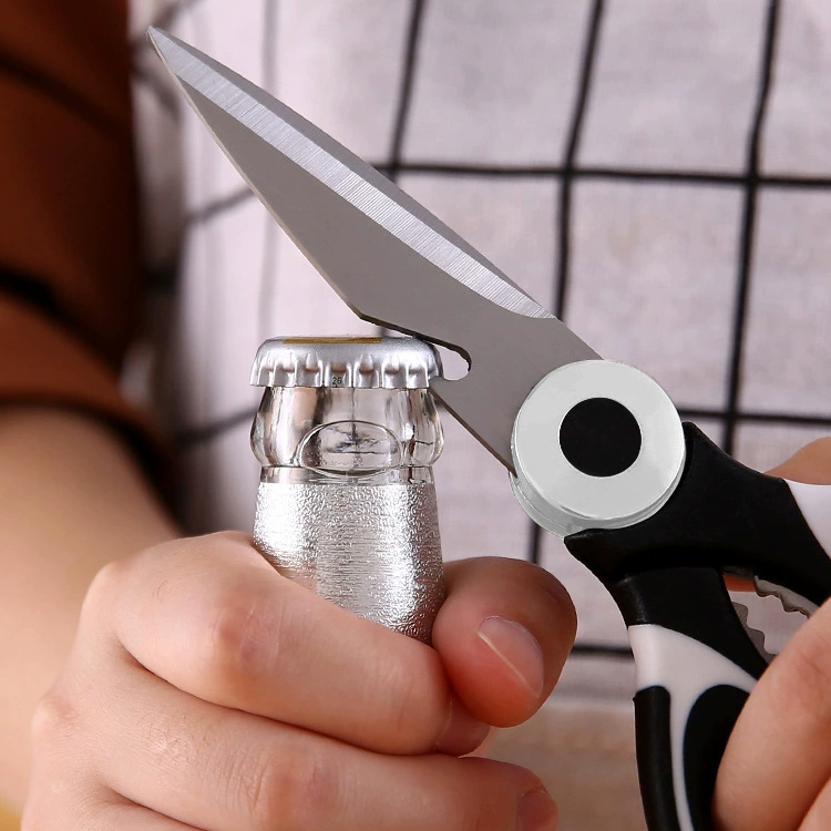 Universal powerful food scissors stainless steel