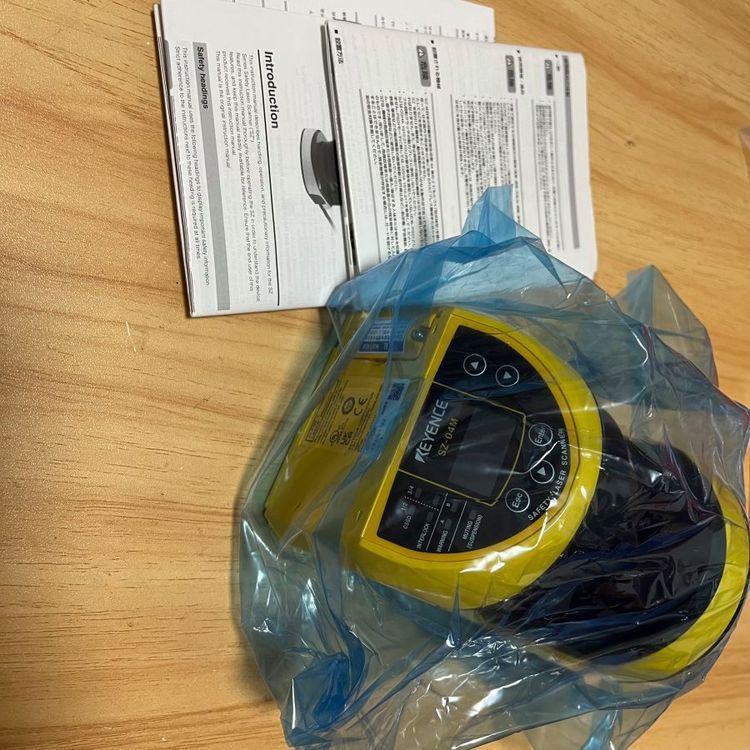 （议价）基恩士 SZ-04M/SZ-VB21 激光扫描仪全新现货全新原装