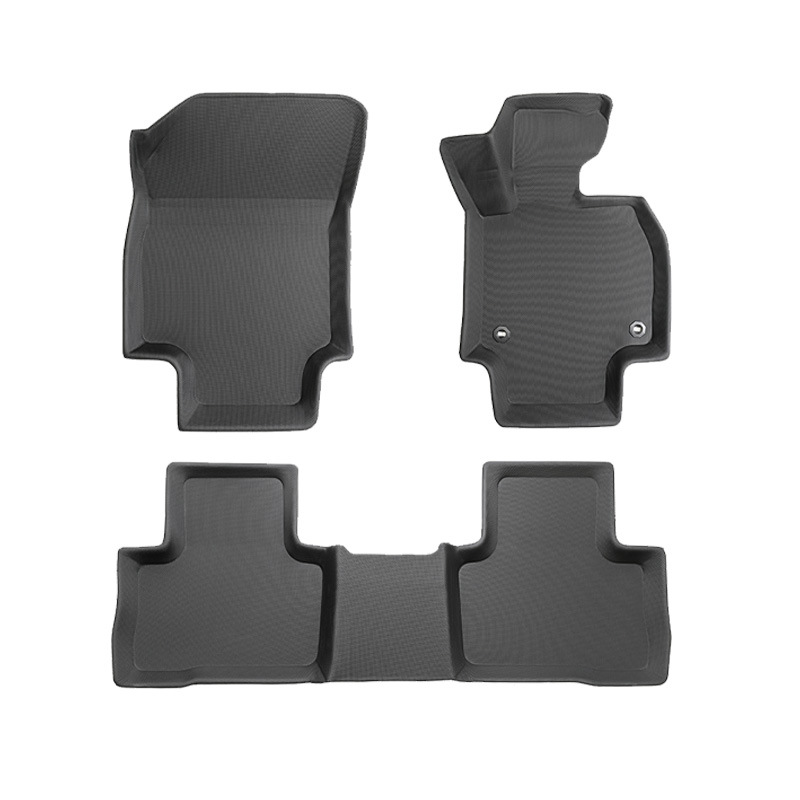 Es adecuado para TOYOTA Harrier 2020 3D todo el tiempo material XPE almohadilla de pie para automóviles almohadilla de suelo