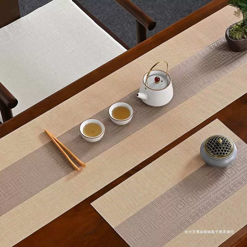 Новый китайский флаг стола Камелия скатерть Zen Yita водонепроницаемая подушка для чая Стол чая Светлая роскошь Флаг клуб