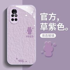 華為nova8携帯ケース9proシンプルウサギ男女7se全包6pro転倒防止nova1保護カバー5