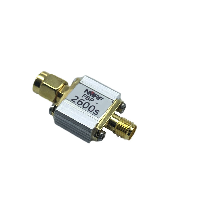 2600MHz WiMAX专用SAW带通滤波器，1dB 通带 2555-2655MHz，SMA接