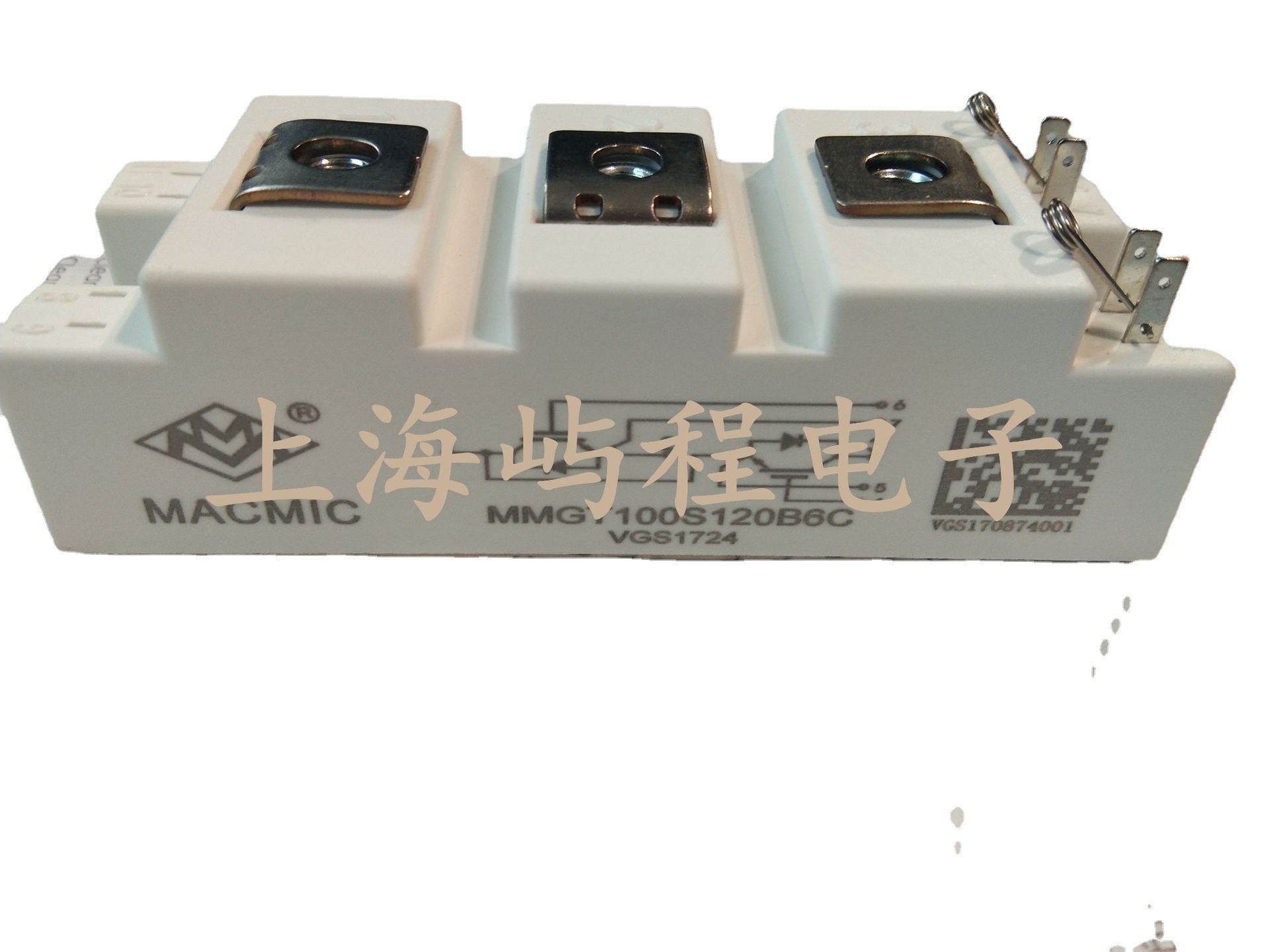MACMIC宏微 全新IGBT模块MMGT100S120B6C MMGT75S120B6C实图