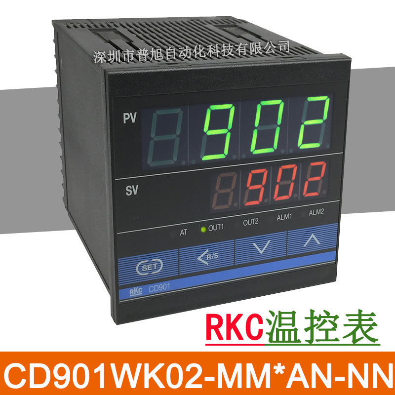 Heating/Cooling Control Cd901Wk02-Mm*An-Nn Thermostat 2 Output Groups Rkc-Cd901 Temperature Control