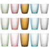 Acrylic PC cup plastic transparent color water cup Creative pearl dot -durable family KTV tea