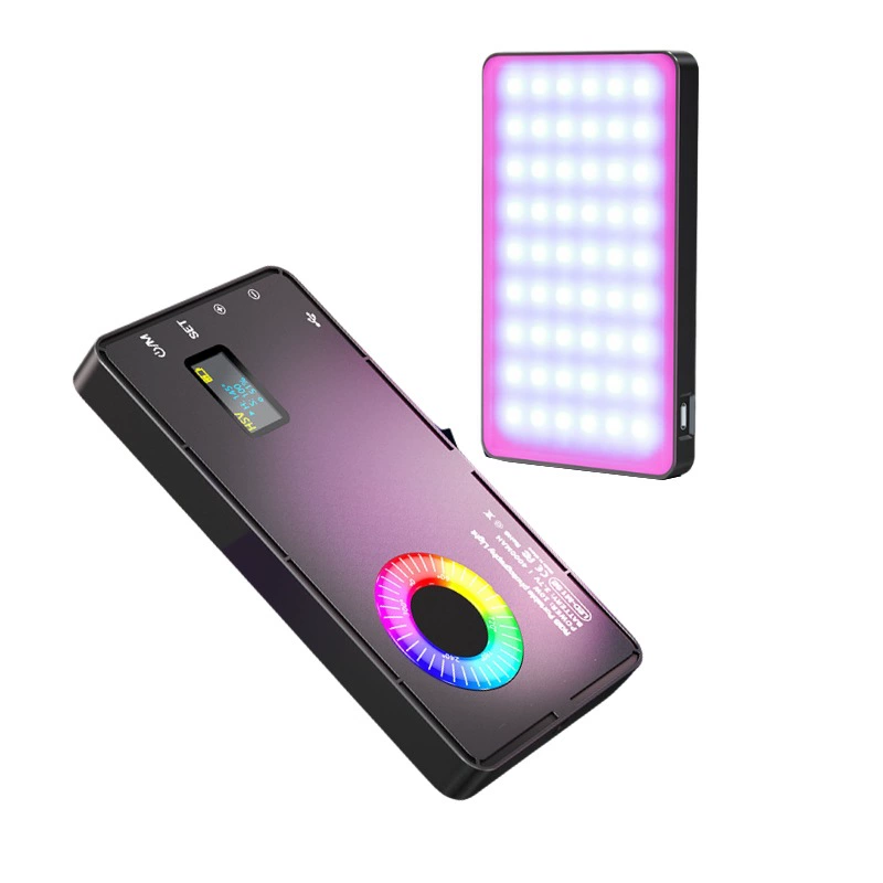 M1 SE Live Make Light Light Professional Camera Shooting Vlog Live Capital Atmosphere Light RGB Full Color Make Light