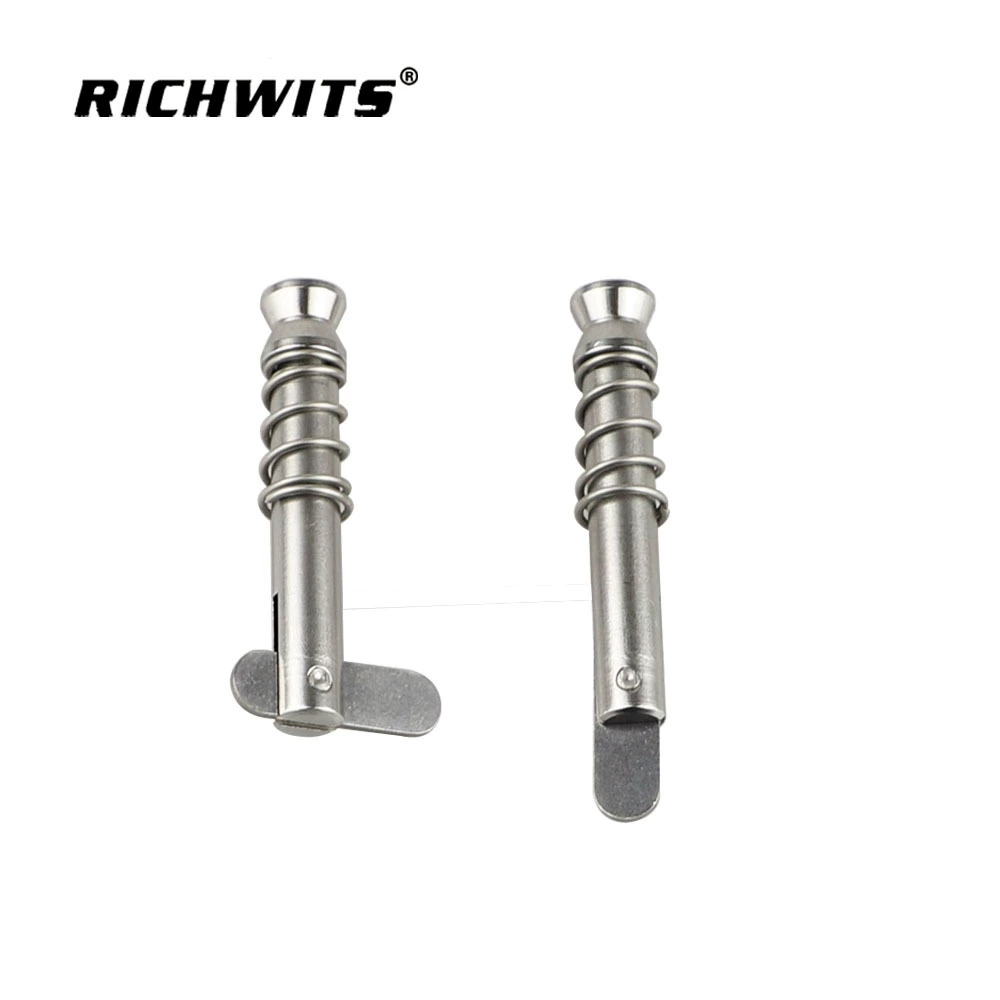 Zhibo металлический автоматический стопорный штифт аксессуары для морского оборудования Быстрый штифт из нержавеющей стали тяговое кольцо пружинный штифт умный