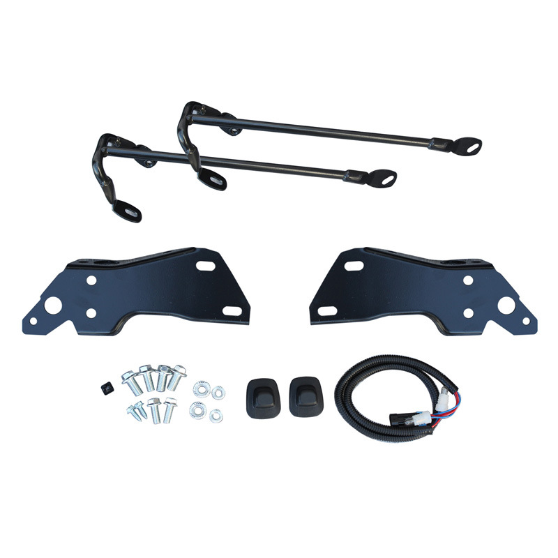 Parachoques trasero universal electrochapado, adecuado para Chevrolet Suburban/Tahoe 93-99 y GMC Yukon
