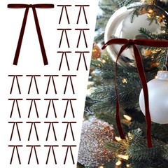 リボンはクリスマスにクリスマスツリーを飾ります。